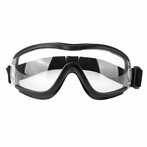 ZUOZUIYQ Schutzbrille Motorrad PC-Linse Brille Schutzbrille Augenschutz Winddichte Schutzbrille von ZUOZUIYQ