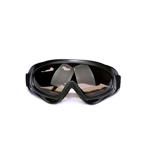 ZUOZUIYQ Schwimmbrille, Motorradbrille, Maske, Motocross-Brille, Helmbrille, Winddicht, Off-Road-Moto-Cross-Helme, Brille (E) von ZUOZUIYQ