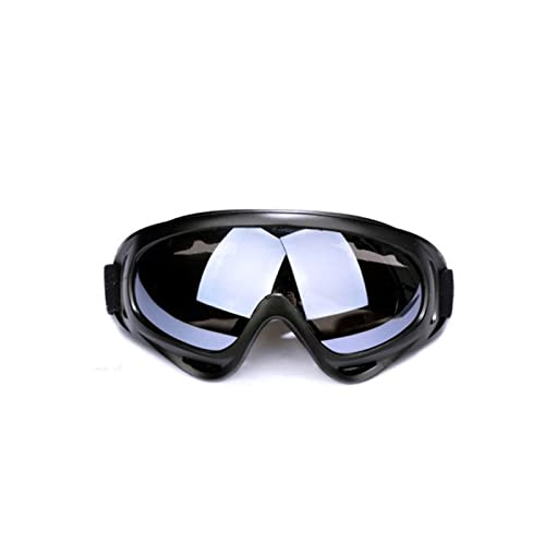 ZUOZUIYQ Schwimmbrille, Motorradbrille, Maske, Motocross-Brille, Helmbrille, Winddicht, Off-Road-Moto-Cross-Helme, Schutzbrille (B) von ZUOZUIYQ