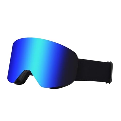 ZUOZUIYQ Skibrille, Winddicht, Skibrille, Winter-Skibrille, magnetische Saug-Schneebrille, Brillen, magnetisch, zylindrische Snowboardbrille, Schutzbrille für den Außenbereich (Farbe: 02) (7) von ZUOZUIYQ