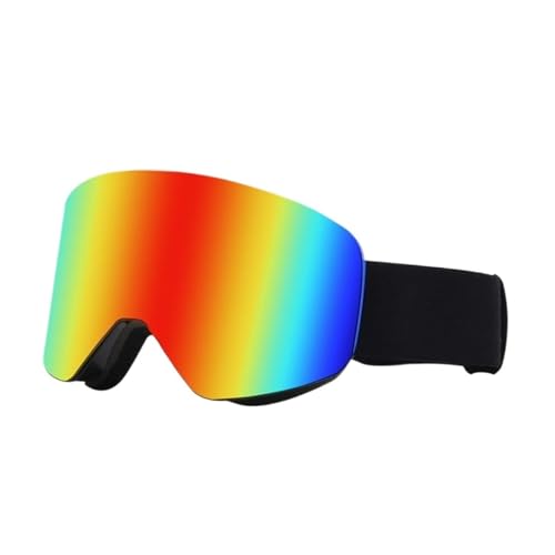 ZUOZUIYQ Skibrille, Winddichte Skibrille, Winter-Skibrille, magnetische Saug-Schneebrille, Brillen, magnetisch, zylindrische Snowboardbrille, Schutzbrille für den Außenbereich (Farbe: 02) (6) von ZUOZUIYQ