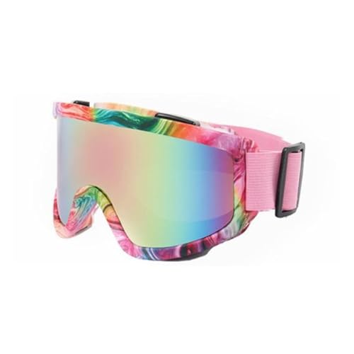 ZUOZUIYQ Skibrille Helle Brille Bequeme Winddichte Sonnenbrille Skibrille Langlebige Brille Sportbrille Skibrille Männer Frauen Brille Outdoor (Farbe: 05) (5) von ZUOZUIYQ