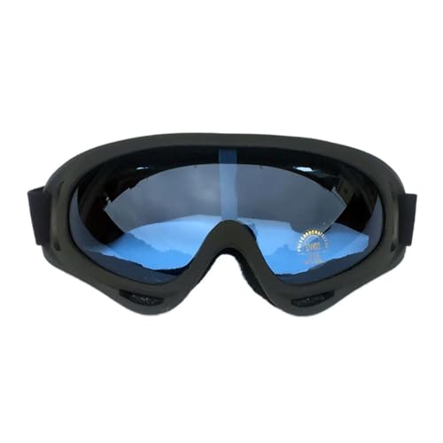 ZUOZUIYQ Skibrille Outdoor Skibrille Winddichte Brille Winter Schneesport Skifahren Snowboard-Nebelbrille UV400 Sonnenbrille Brillenbrille Outdoor (Farbe: Typ 6) (Typ 4) von ZUOZUIYQ