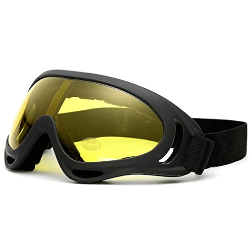 ZUOZUIYQ Skibrillen, Einzellinse, beschlagfrei, Winddicht, Skibrille, Snowboard, Schneebrille, Klettern (C1) von ZUOZUIYQ