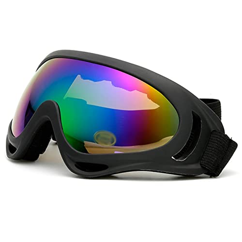 ZUOZUIYQ Skibrillen, Einzellinse, beschlagfrei, Winddicht, Skibrille, Snowboard, Schneebrille, Klettern (C2) von ZUOZUIYQ