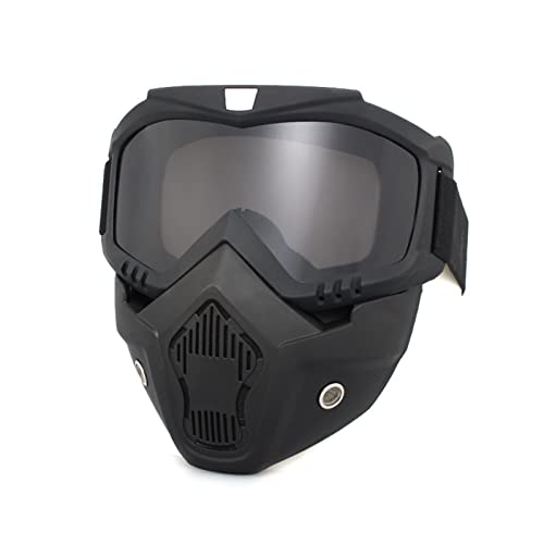 ZUOZUIYQ Skibrillen Radfahren Reiten Motocross Sonnenbrillen Ski Snowboard Brillenmaske Helm Helm Windschutz Motorradbrillen Masken (6) von ZUOZUIYQ