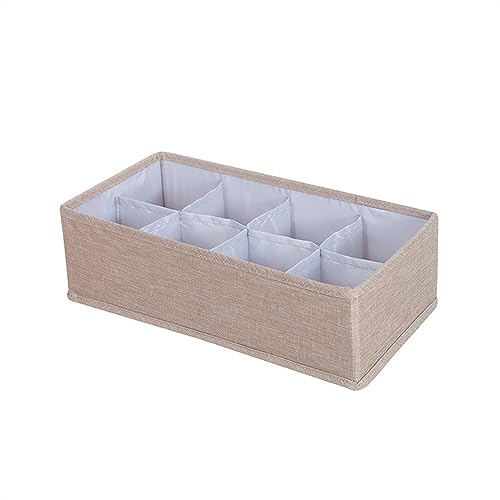 ZUOZUIYQ Socken Aufbewahrungsbox Stoff Unterwäsche Aufbewahrungsbox, BH -Aufbewahrungsbox, Unterwäsche -Untertechsabteilung und Organisationsbox Garderobe Storage Box (Farbe: 11) von ZUOZUIYQ