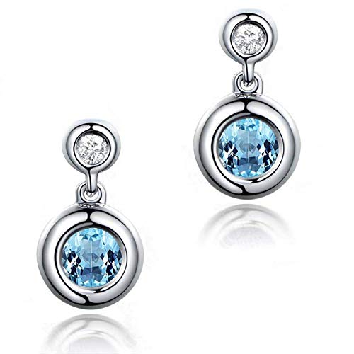ZUOZUIYQ Tropfenohrringe aus 925er Sterlingsilber für Damen ZUOZUIYQ Tropfenohrringe aus 925er Sterlingsilber für Damen von ZUOZUIYQ