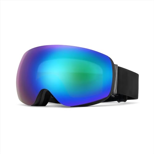 ZUOZUIYQ WXPXYBF Winter sphärisch 180% großes Sichtfeld Magnetische Skibrille Brille, kann Myopia -Skibrillen tragen, damit die Brillen einen besseren Schutz erhalten von ZUOZUIYQ