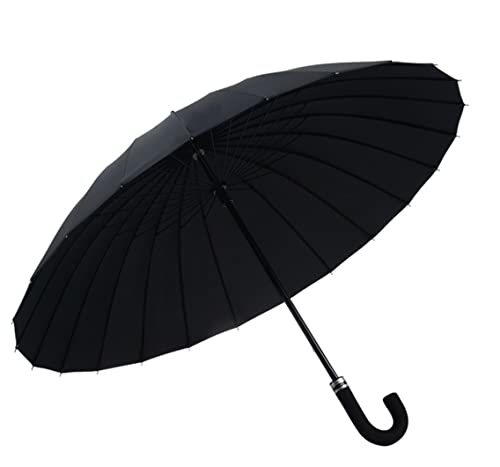 ZUOZUIYQ Winddichter Regenschirm, Starke Regenschirme, Golf-Regenschirm, Winddicht, großer Regenschirm, Regenschirm mit langem Griff und Windwiderstand, für Zwei Personen, Männer und Frauen, von ZUOZUIYQ