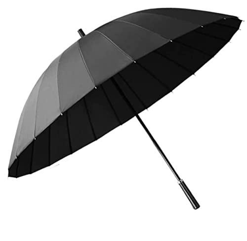 ZUOZUIYQ Winddichter Regenschirm, Starke Regenschirme, Winddicht, großer Regenschirm, Herren, Business, Outdoor-Regenschirm, Golfschirme, Regensturm, Damen-Regenschirm, Regenschirme für Regen von ZUOZUIYQ