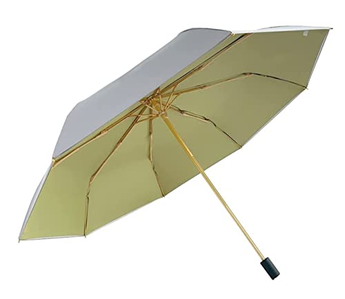 ZUOZUIYQ Winddichter Regenschirm, faltbar, Reise-Regenschirm, Regenschirme für Regen, Winddicht, wasserdicht, für den Außenbereich, tragbarer Regenschirm für Männer und Frauen, Reise-Regenschirm für von ZUOZUIYQ
