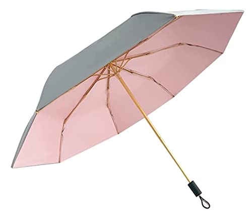 ZUOZUIYQ Winddichter Regenschirm, zusammenklappbar, Reise-Regenschirm, Regenschirme für Regen, Winddicht, wasserdicht, für den Außenbereich, tragbarer Regenschirm für Männer und Frauen, von ZUOZUIYQ