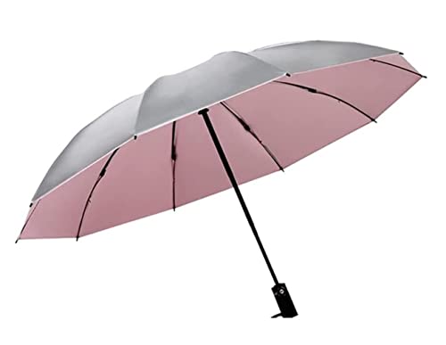 ZUOZUIYQ Winddichter Regenschirm, zusammenklappbar, automatischer kompakter Regenschirm, tragbarer Outdoor-Regenschirm, Winddicht, verstärkter Rahmen, für Freunde, Familie, Klassenkameraden, von ZUOZUIYQ