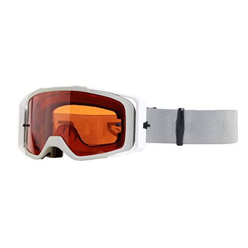 ZUOZUIYQ Windmilne Ski Schutzbrille Dirt Ski Schutzausrüstung Motorradbrillen Brille Motocross staubdes Anti -einstellbares Gürtel (1 eine Größe) von ZUOZUIYQ