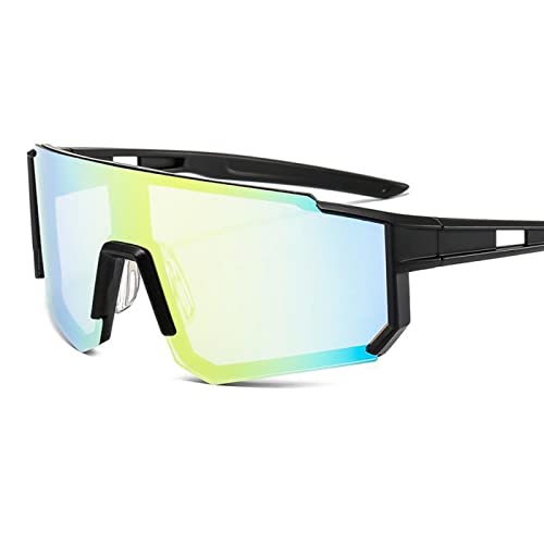 ZUOZUIYQ Windmilne Skibrille Outdoor Sport Brillen Reitbrillen Radsportgläser Schutzbike Sonnenbrille Linsen farbige Fahrradsicherheitsbrillen (C3 One Size) von ZUOZUIYQ