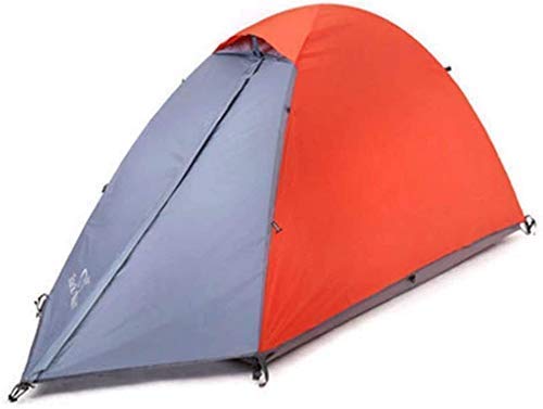 Campingzelt Tipi-Zelt Outdoor Große Plane 1-2 Pople Outdoor-Zelte Doppelboden-Set Zelt Tipi-Zubehör Dekorationen Warm as Ever von ZURBAQD