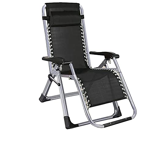 ZURBAQD Zero Gravity Lounge Chair, Zero Gravity Outdoor Chair, klappbare Liegestühle für den Garten, Strand-Lounge-Stuhl für Hof und Terrasse, C Lounge-Stuhl, bequemer Jahrestag Warm as Ever von ZURBAQD