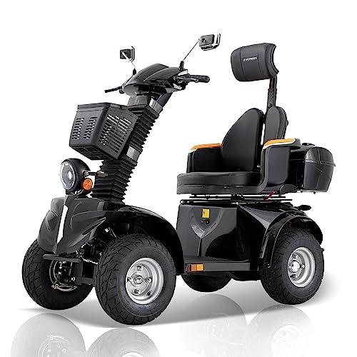ZVGREEN-DJD-1000-Elektromobil-Mobilitätsroller mit 4 Rädern-Seniorenmobil-max. Belastung 225 kg-Elektroroller mit sitz 360° drehbar2-Gang-geräumiger Stauraum ZVGREEN-DJD-1000-Elektromobil-Mobilitätsroller mit 4 Rädern-Seniorenmobil-max. Belastung 225 kg-Elektroroller mit sitz 360° drehbar2-Gang-geräumiger Stauraum von ZVGREEN