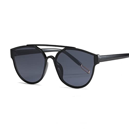 Designer-Sonnenbrillen-Frauen-Doppelsteg-Sonnenbrille für Frauen-transparente Farbe Nette Weinlese-Rosa-Schwarz-Damen Geschenk von @ZWBBO