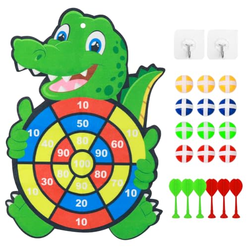 Dartscheibe Kinder Super Dartscheibe für Kinder Dart Wurfspiel Kinder Dartspiel Klettballspiel Spielzeug Dartscheibe Dartboard Scheibe Drinnen Draußen WurfspielGeburtstags Geschenke für Kinder Dartscheibe Kinder Super Dartscheibe für Kinder Dart Wurfspiel Kinder Dartspiel Klettballspiel Spielzeug Dartscheibe Dartboard Scheibe Drinnen Draußen WurfspielGeburtstags Geschenke für Kinder von ZWQLZG