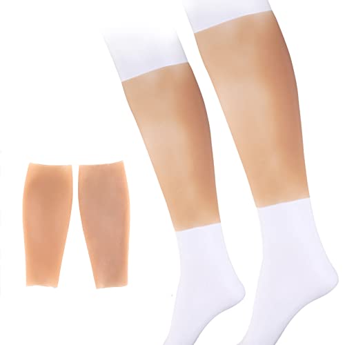 ZWSM 1pair realistische falsche Kalb Bein Silikonhülle Verbessert Shaper Muttermark -Narbe Deckung Weiches Kalb Pad Körper Schönheit Bein Korrektoren,M ZWSM 1pair realistische falsche Kalb Bein Silikonhülle Verbessert Shaper Muttermark -Narbe Deckung Weiches Kalb Pad Körper Schönheit Bein Korrektoren,M von ZWSM