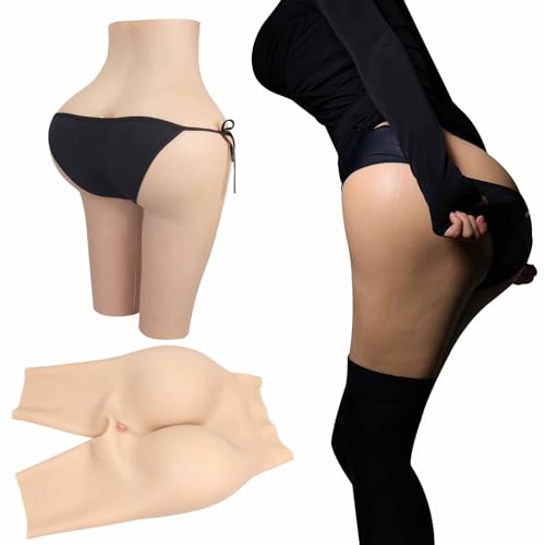 ZWSMS Silikon Big Butt Hip Pads Female Fake Buttock Hip Enhancers Shapewear Butt Hip Pads Lifting Panties for Women,Color 1,Upgrade von ZWSMS