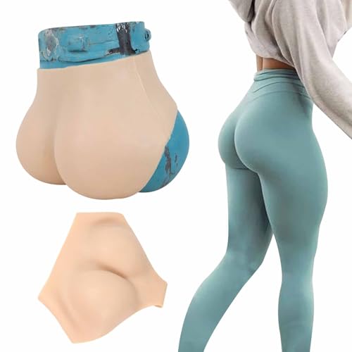 ZWSMS Silikon Hip Enhancer Panty Gesäß Hüften Body Shaper Enhancer Butt Shaper Control Shorts für Drag Queen,Color 2,S von ZWSMS