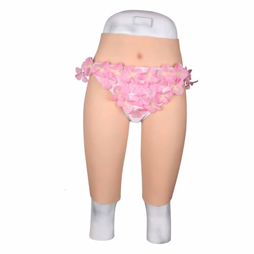 ZWSMS Silikon Vagina Höschen Männer verstecken Gaffer Panty Realistische Transgender Boxer Briefs für Crossdresser Unterwäsche Ladyboy,Color 3,Upgrade von ZWSMS