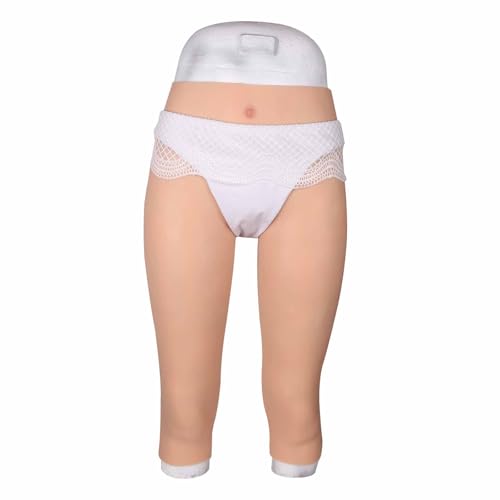 ZWSMS Transgender Silikon Höschen Männer Pluggable Fake Vagina Panty Verstecken Gaff Boxer Briefs für Crossdresser,Color 1,Basic von ZWSMS