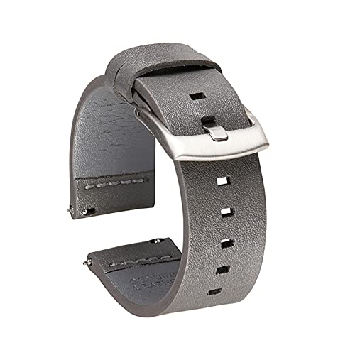 ZXF Uhrenarmbänder Leder, Green Quick Release-Uhr-Wickelgurte für Smartwatch Männer Frauen Armband Casual Leder Armbands 18mm 20mm 22mm 24mm Gurt elegant und stilvoll ZXF Uhrenarmbänder Leder, Green Quick Release-Uhr-Wickelgurte für Smartwatch Männer Frauen Armband Casual Leder Armbands 18mm 20mm 22mm 24mm Gurt elegant und stilvoll von ZXF
