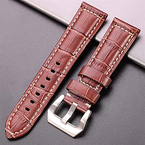 ZXF Uhrenarmbänder Leder, Lederarmbands Balck Braun Rot Blau Grün Orange Frauen Männer Uhrenarmband Für Zubehör 20mm 22mm 24mm elegant und stilvoll ZXF Uhrenarmbänder Leder, Lederarmbands Balck Braun Rot Blau Grün Orange Frauen Männer Uhrenarmband Für Zubehör 20mm 22mm 24mm elegant und stilvoll von ZXF