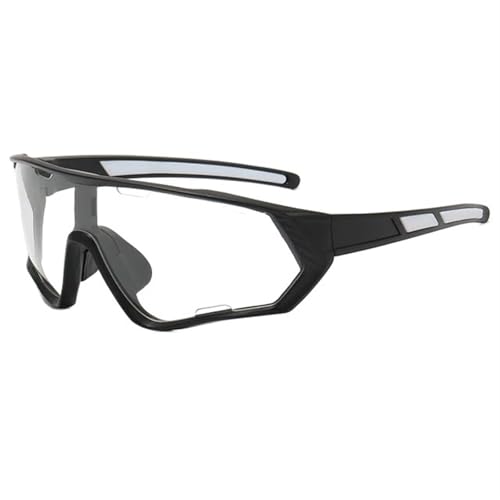 ZXIAGM Modischer Schutz, polarisierte Fahrrad-Sonnenbrille, UV-400-Brillen, Sport-Sonnenbrille, Outdoor, für Herren und Damen (Typ 05) von ZXIAGM