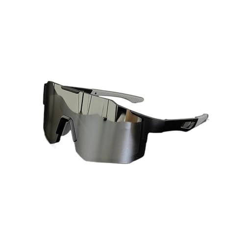 ZXIAGM Sport-Sonnenbrille, UV400, für Herren und Damen, Outdoor-Laufbrille, Angeln, Rennrad, Brille für Fahrräder, Brillengläser (Farbe 2) von ZXIAGM