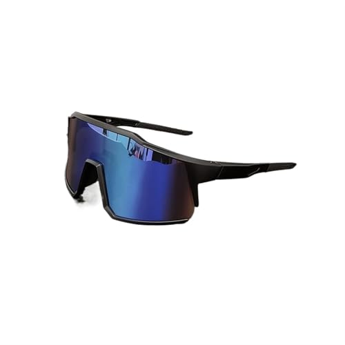 ZXIAGM Sport-Sonnenbrille, UV400, für Herren und Damen, Outdoor-Laufbrille, Angeln, Rennrad, Brille für Herren, für Fahrrad-Brillengläser (Farbe 19) von ZXIAGM