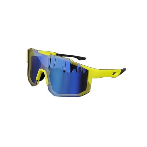 ZXIAGM Sport-Sonnenbrille, UV400, für Herren und Damen, Outdoor-Laufbrille, Angeln, Rennrad, Brille für Herren, für Fahrräder, Brillengläser (Farbe 8) von ZXIAGM