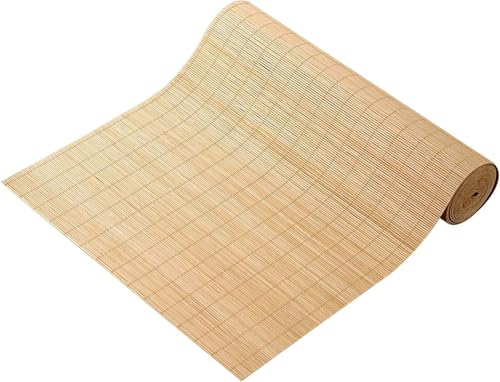 ZXINXIN Tischläufer Original Bambus-Teematten – breit 30 cm, 40 cm, 50 cm, 60 cm. Tischläufer, Anti-Heiß-Tischsets für Teestube, Bauernhaus/Küche,30cm*180cm von ZXINXIN