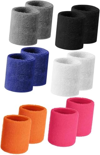 12pcs SchweißBäNder ArmbäNder, Einzigartig Entworfenes SchweißBand, Bequemer Und Langlebiger SchweißBäNder Kopf, Geeignet FüR Das Spielen Von Basketball, Baseball, FußBall, Fitness 12pcs SchweißBäNder ArmbäNder, Einzigartig Entworfenes SchweißBand, Bequemer Und Langlebiger SchweißBäNder Kopf, Geeignet FüR Das Spielen Von Basketball, Baseball, FußBall, Fitness von ZXJLWR