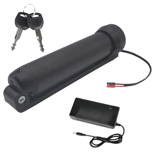 ZXLLAFT 24 V 10,5 Ah 7,8 Ah E-Bike-Akku 36 V 7 Ah 5,2 Ah Fahrradakku 24 V Kettle Lithium-Akku für 150 W 250 W 300 W Motoren Umrüstsatz 36 V Lithium-Ionen-Akku mit Kontrollleuchten,24v10.5ah von ZXLLAFT