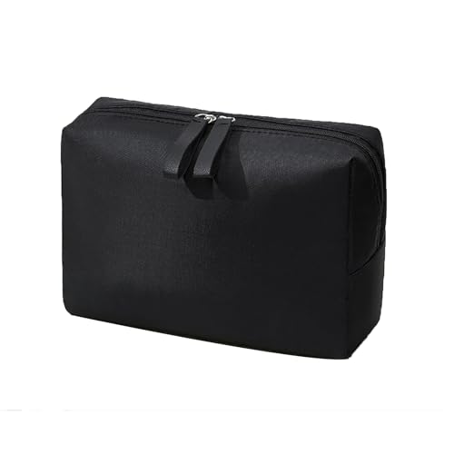 ZXO Damen Leder Brieftasche Große Kapazität Damen Brieftasche Mit Mehreren Kartenfächern Und Geräumigen Fächern Münzgeldbörsen-Black||15 * 5.5 * 10cm von ZXO