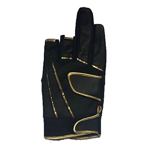 ZXSXDSAX Baseballhandschuh Baseball Gloves Anti Slip Soft Leather Outdoor Sports Protective Wear Resistant Gloves von ZXSXDSAX