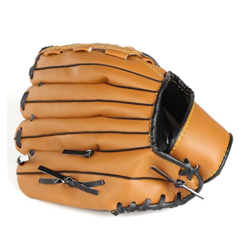 ZXSXDSAX Baseballhandschuh Leather Men Baseball Glove Equipment Baseball Baseball Sports von ZXSXDSAX