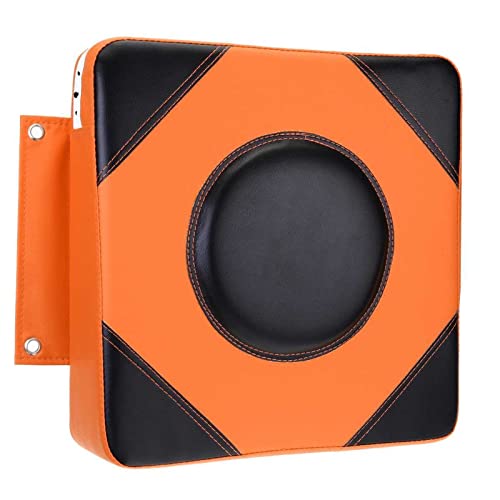 ZXSXDSAX Boxpolster Wall Target Punch Boxing Bags Pad Focus Target Pad Wing Chun Boxing Fight Sanda Training Bag Sandbag Category for Home Outdoor(Orange) von ZXSXDSAX