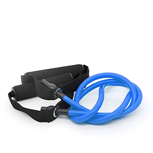 ZXSXDSAX Brust-Expander 1.2m Elastic Sports Bands Length Yoga Pull Rope Fitness Workout Resistance Training Bands Expander Gym Latex Unisex(Blue) von ZXSXDSAX