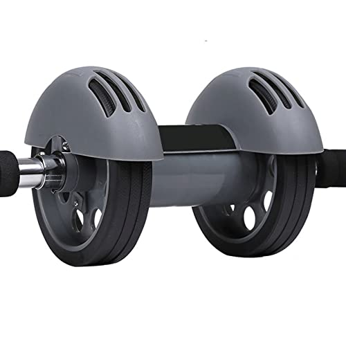 ZXSXDSAX Fitnessgeräte Ab Roller Wheel Abs Workout Equipment For Abdominal Core Strength Training Exercise Wheels For Home Gym Fitness(Grijs) von ZXSXDSAX
