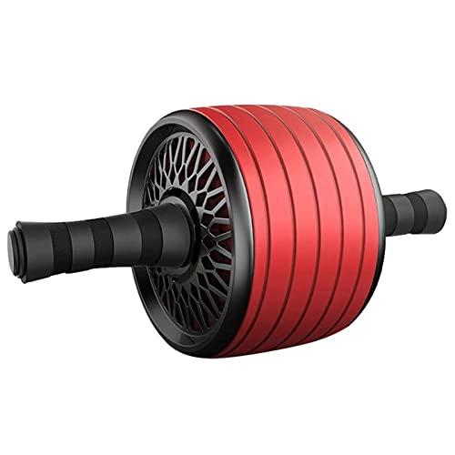ZXSXDSAX Fitnessgeräte Ab Roller Wheel Muscle Exercise Equipment Wheel Abdominal Power Wheel Ab Roller For Arm Waist Leg Exercise Tools(Red) von ZXSXDSAX