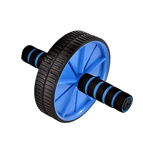 ZXSXDSAX Fitnessgeräte Abdominal Press Wheel Rollers Handles Gym Exercise Equipment For Body Building Fitness(Blue) von ZXSXDSAX