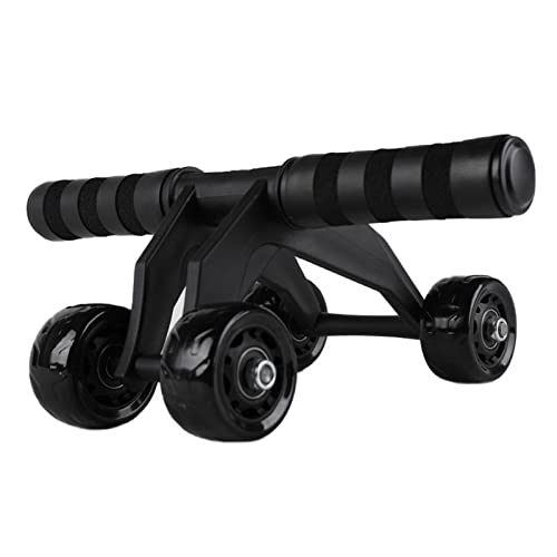 ZXSXDSAX Fitnessgeräte Abdominal Wheel Abdominal Roller Non-slip Arm Waist Exercise Core Exercise Muscle Training Bodybuilding Fitness Equipment(2) von ZXSXDSAX