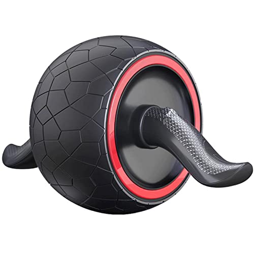 ZXSXDSAX Fitnessgeräte Noise-free Abdominal Muscle Trainer Roller Abdominal Wheel Home Training Gym Fitness Equipment Roller Automatic Rebound von ZXSXDSAX