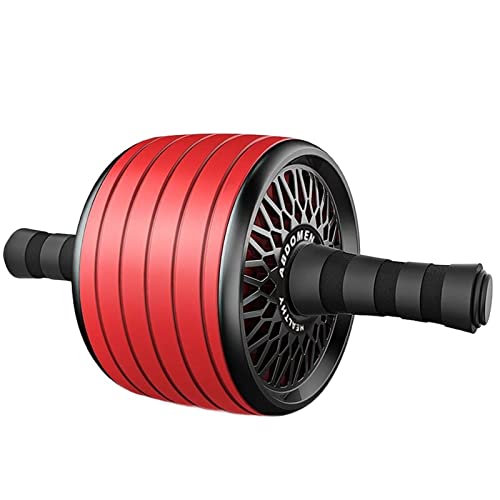 ZXSXDSAX Fitnessgeräte Roller Noiseless Abdominal Core Muscle Exercise Wheel Gym Home Fitness Equipment Stretch von ZXSXDSAX